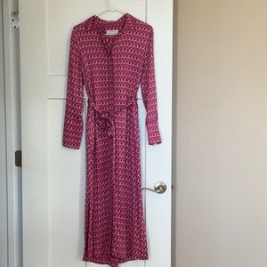 MARKS AND SPENCER Autograph long dress, UK 8/US 4 worn twice in great condition